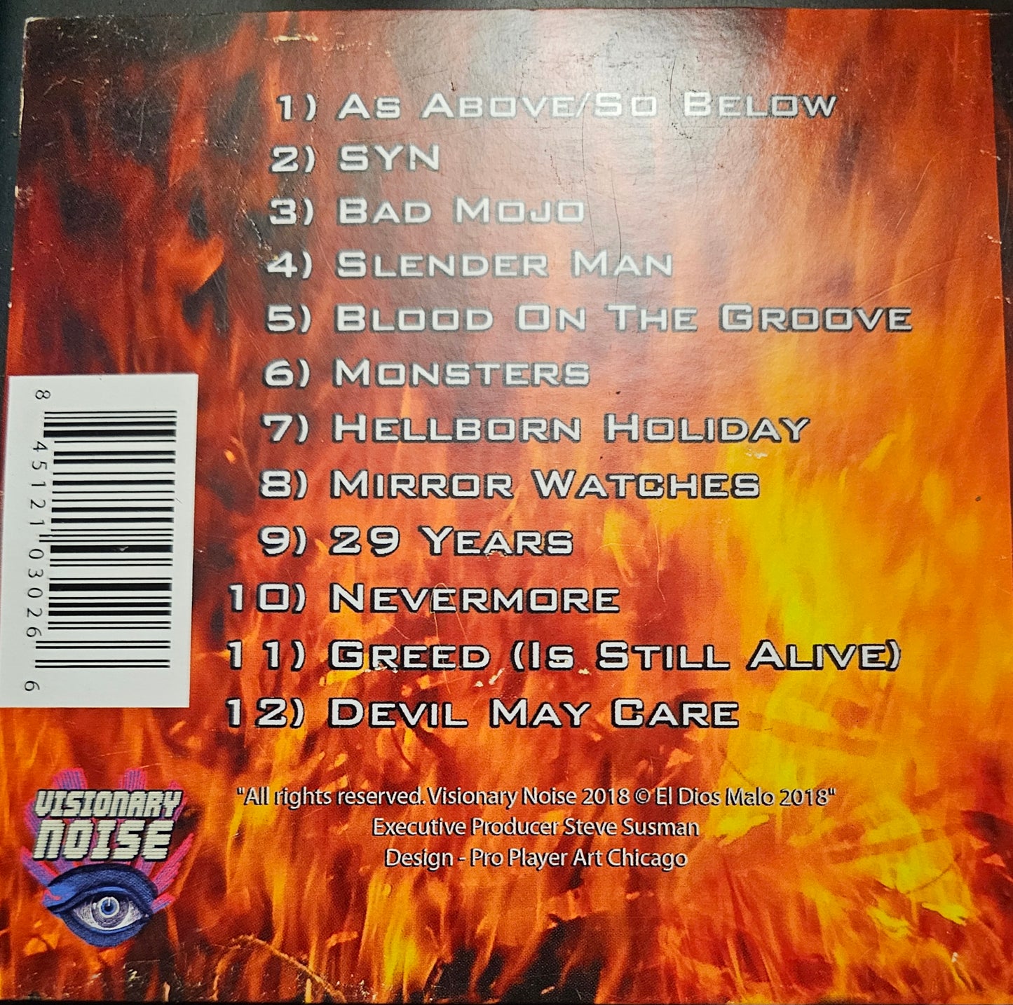 El Dios Malo- 'Necessary Evils'