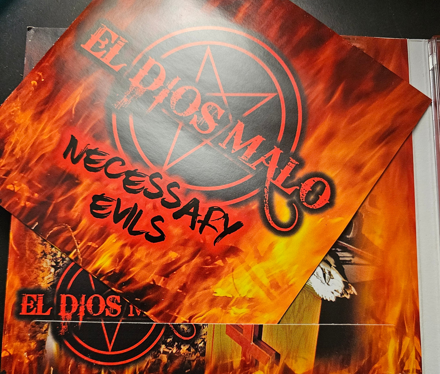 El Dios Malo- 'Necessary Evils'