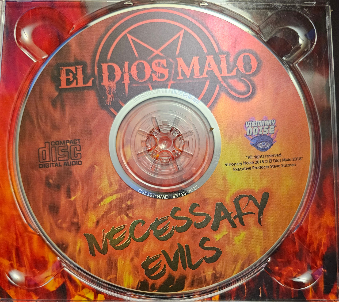 El Dios Malo- 'Necessary Evils'