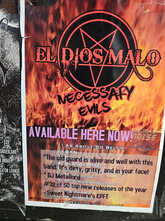 El Dios Malo- 'Necessary Evils'