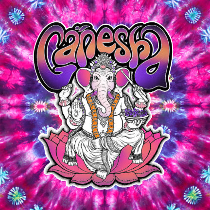 Ganesha 3inch Full Color Decal
