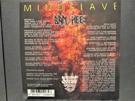 Banshee - Mindslave Picture Disc