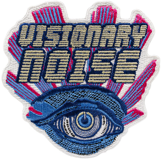 Visionary Noise Embroideried Patch